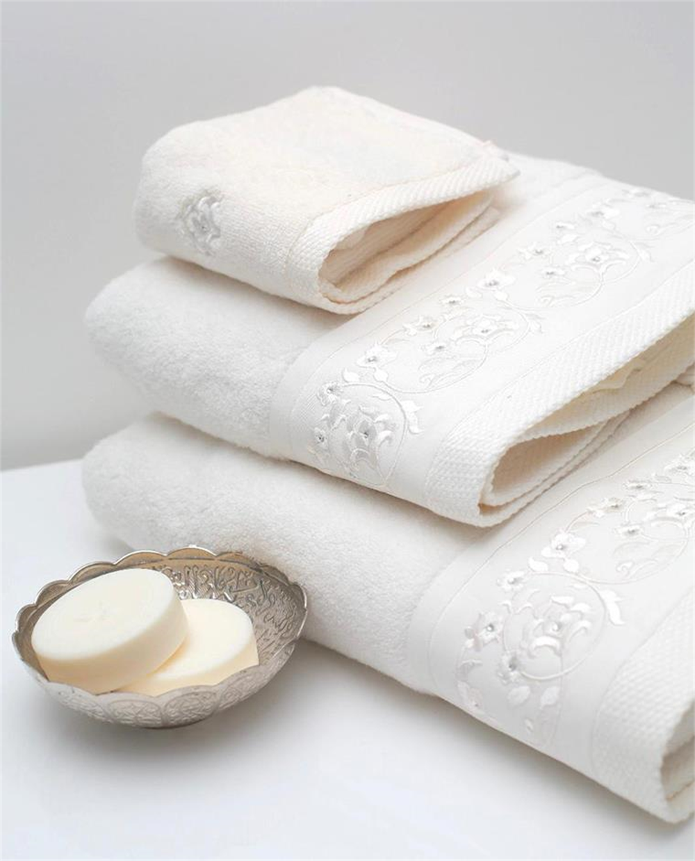 Havlu Seti - Ekru