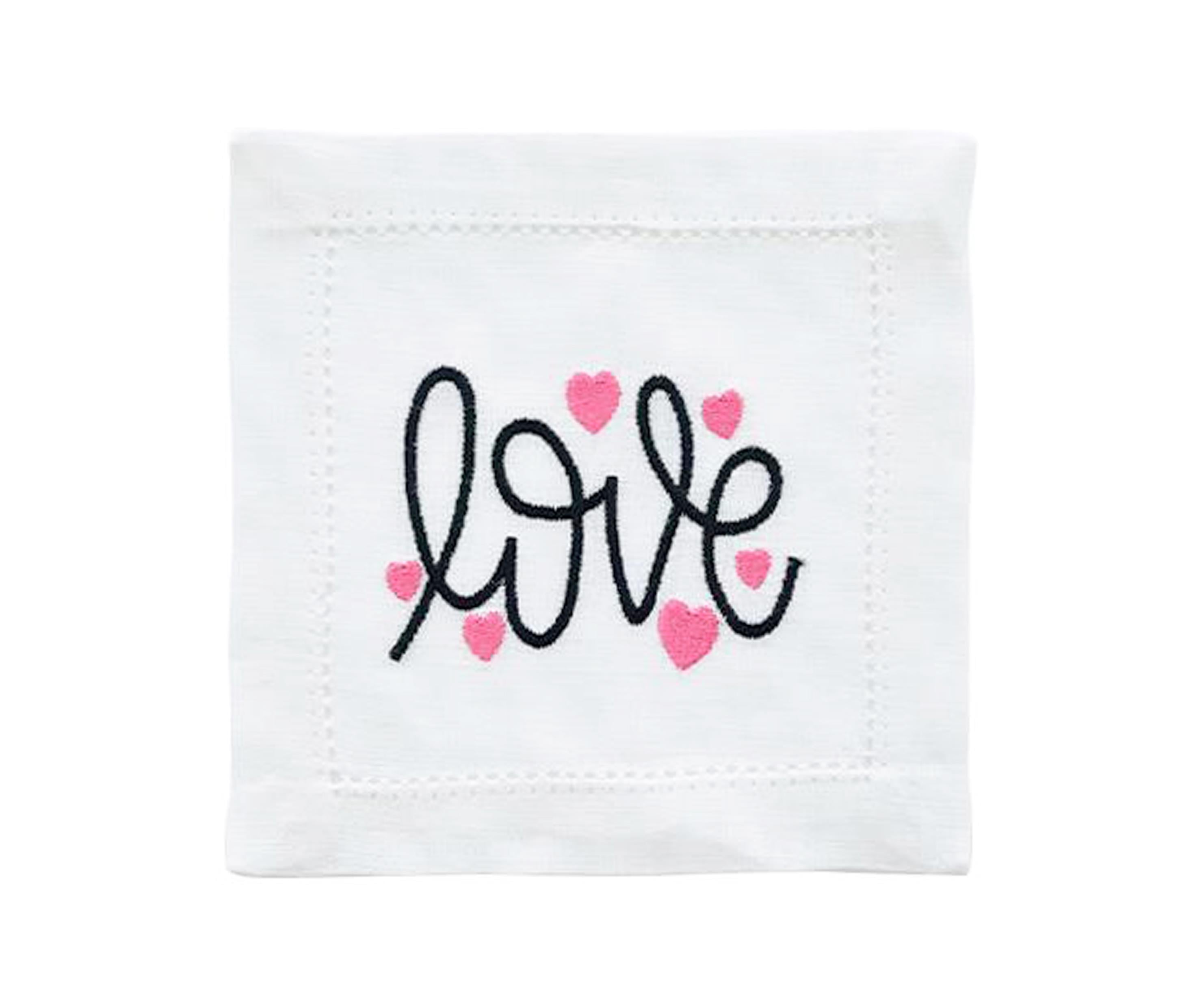 Love Kokteyl Peçete-Pembe