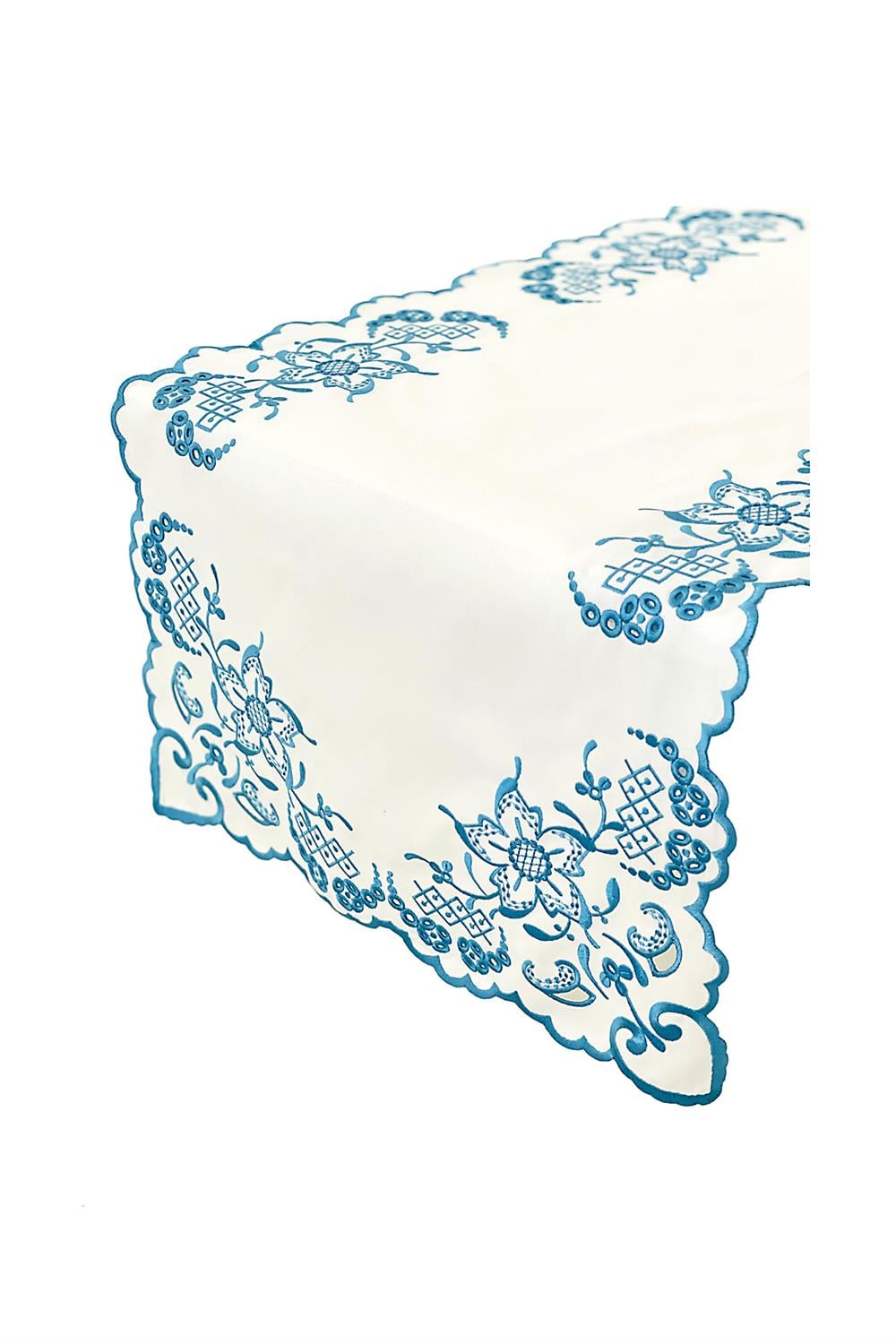 Romantik Runner -Mavi& Beyaz