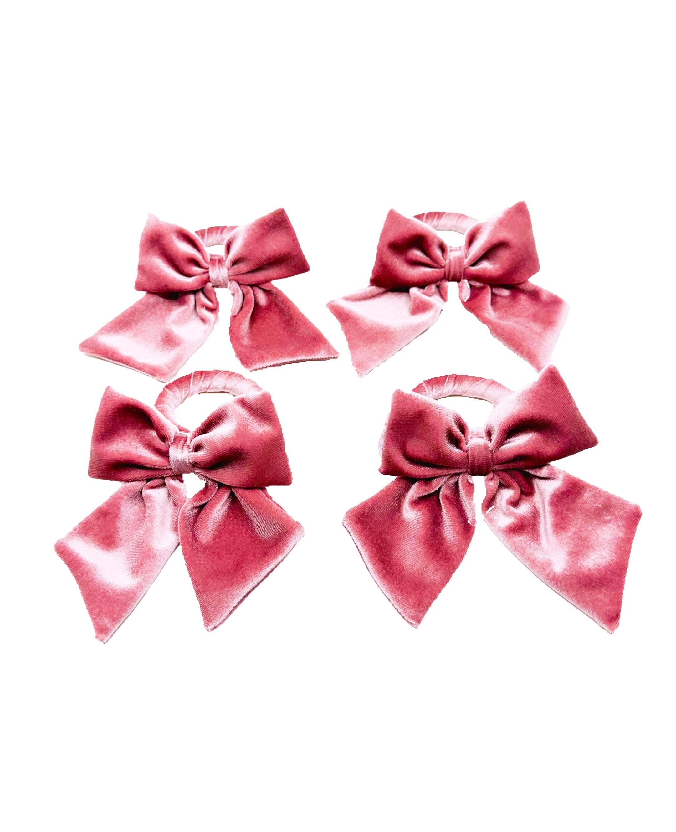 Pembe Fiyonk Peçete Halkası