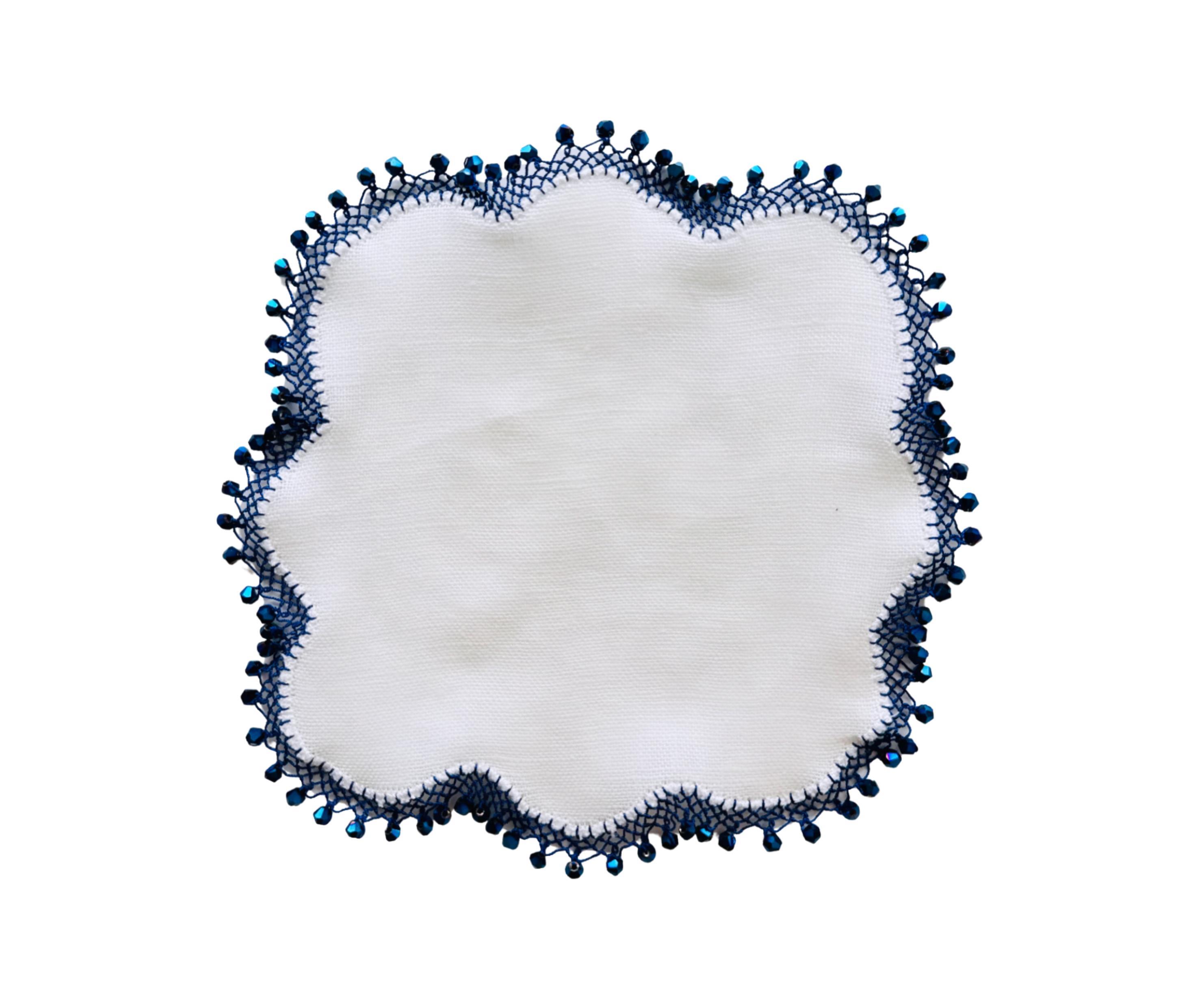 Boncuklu Kokteyl Peçete