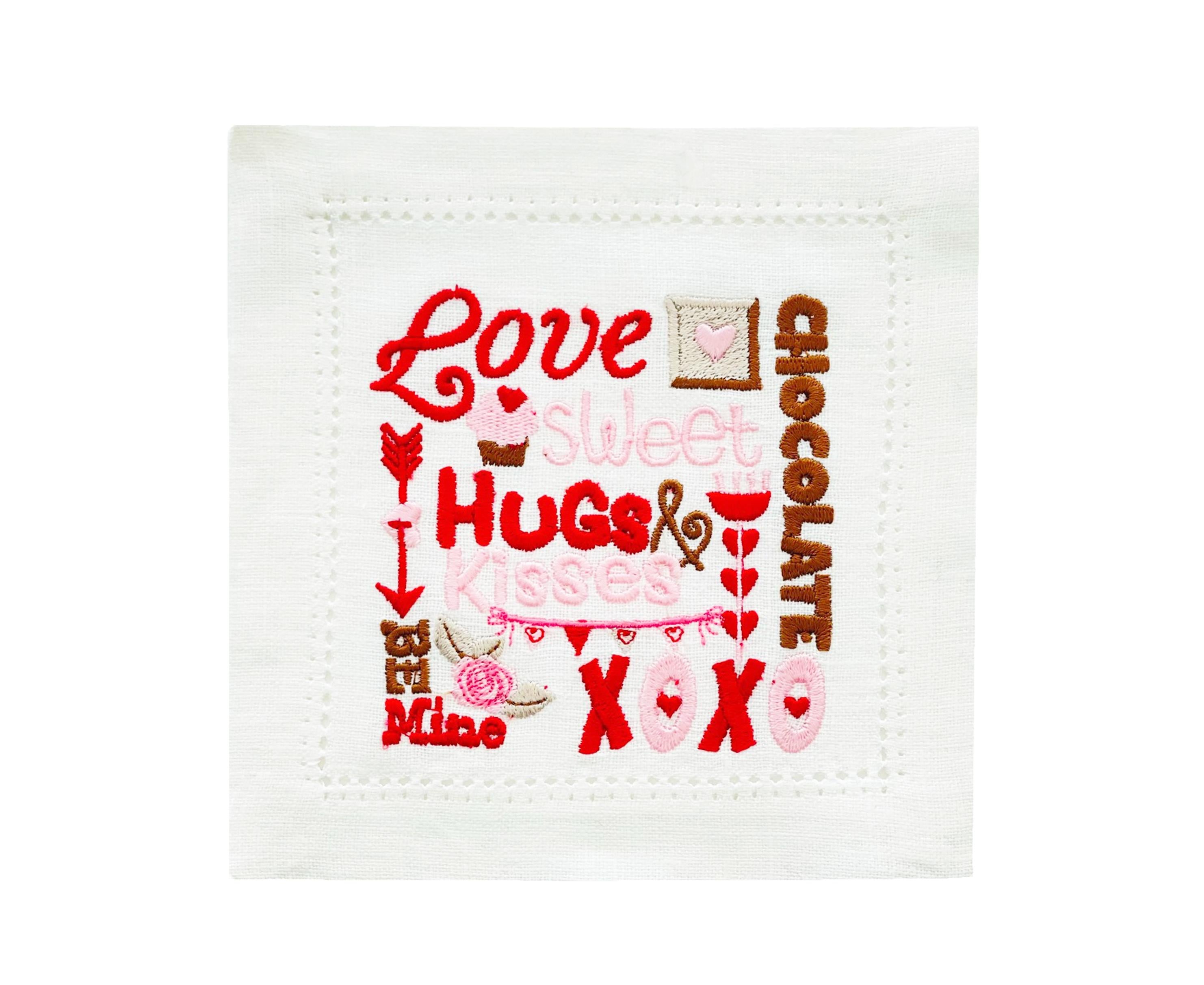 Sevgililer Günü Kokteyl Peçete