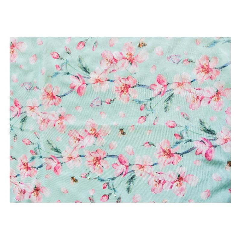 Tül Bahar Masa Örtüsü