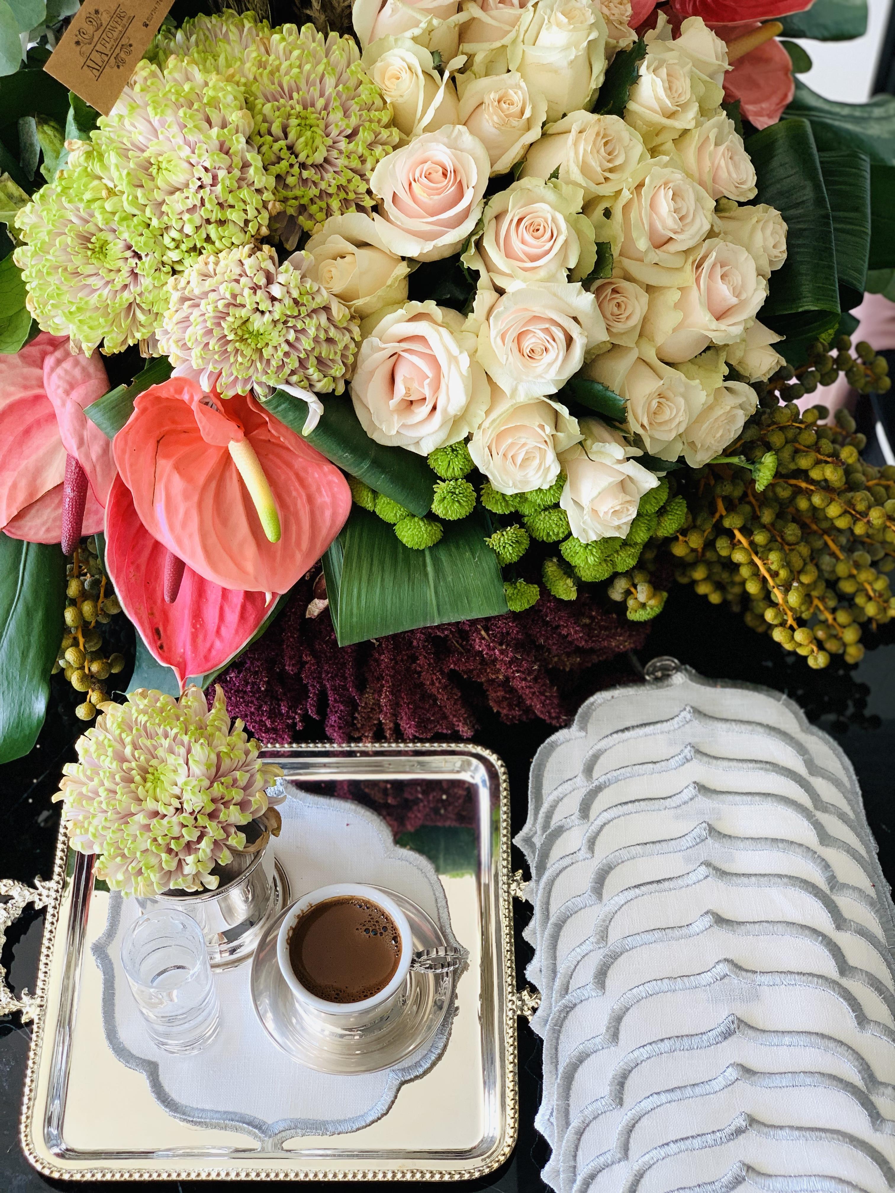 2'li Dilimli Kokteyl Peçete