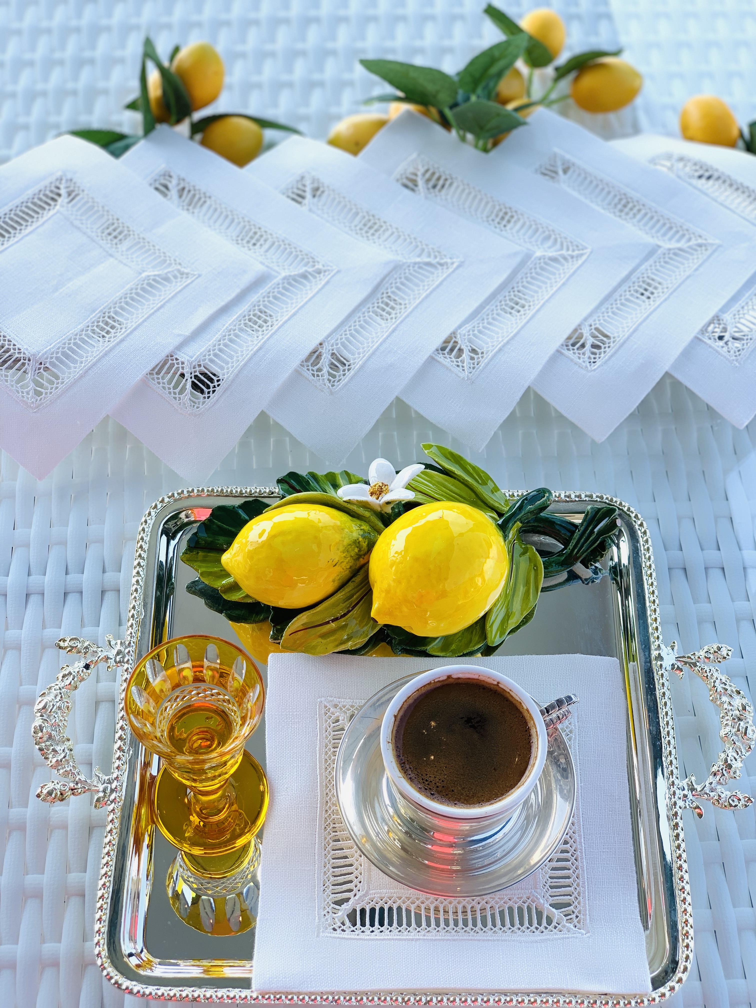 2'li Kolber Kokteyl Peçete