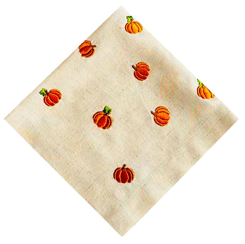 Balkabaklı Yemek Peçetesi