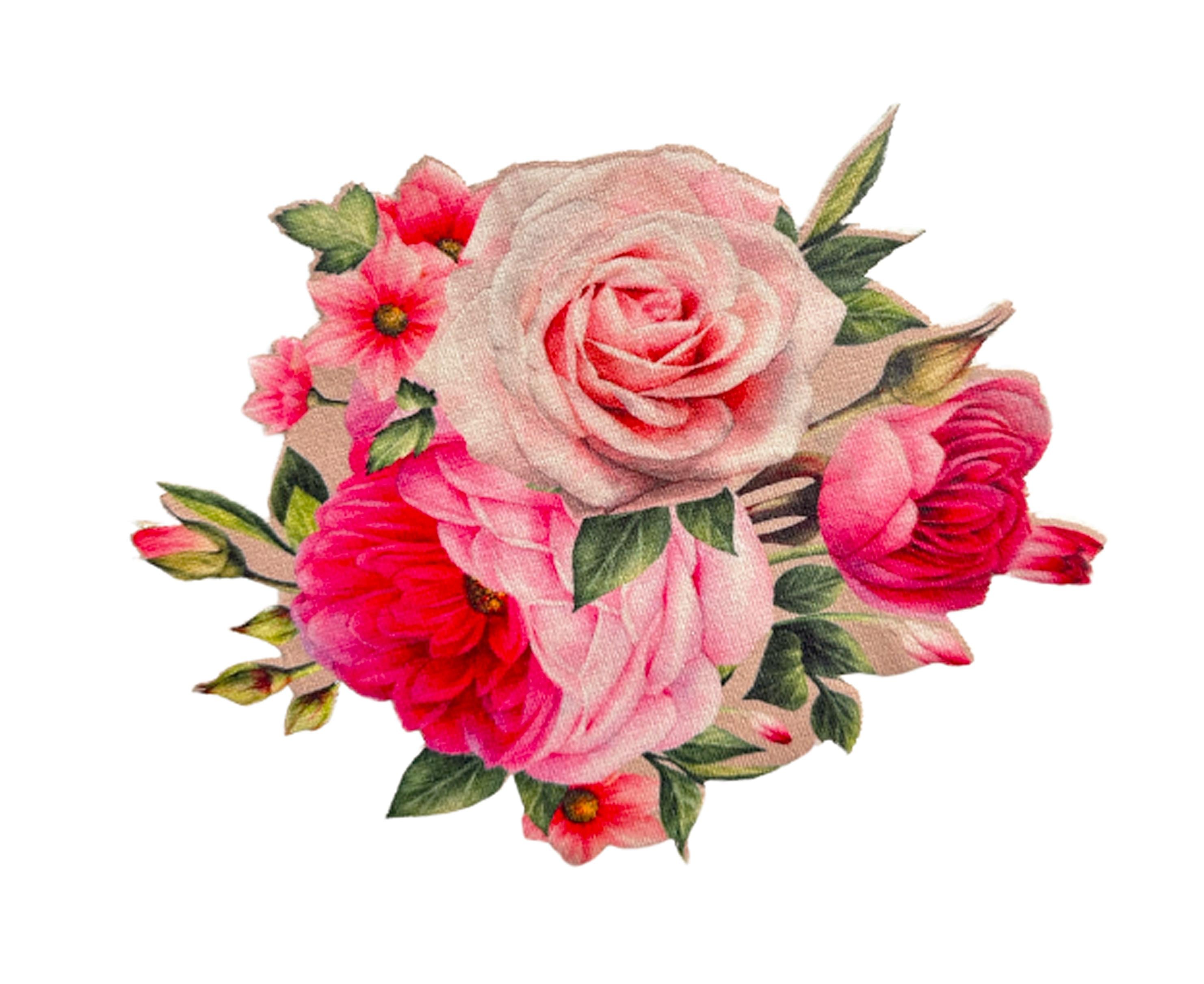 Baskılı Güllü Kokteyl