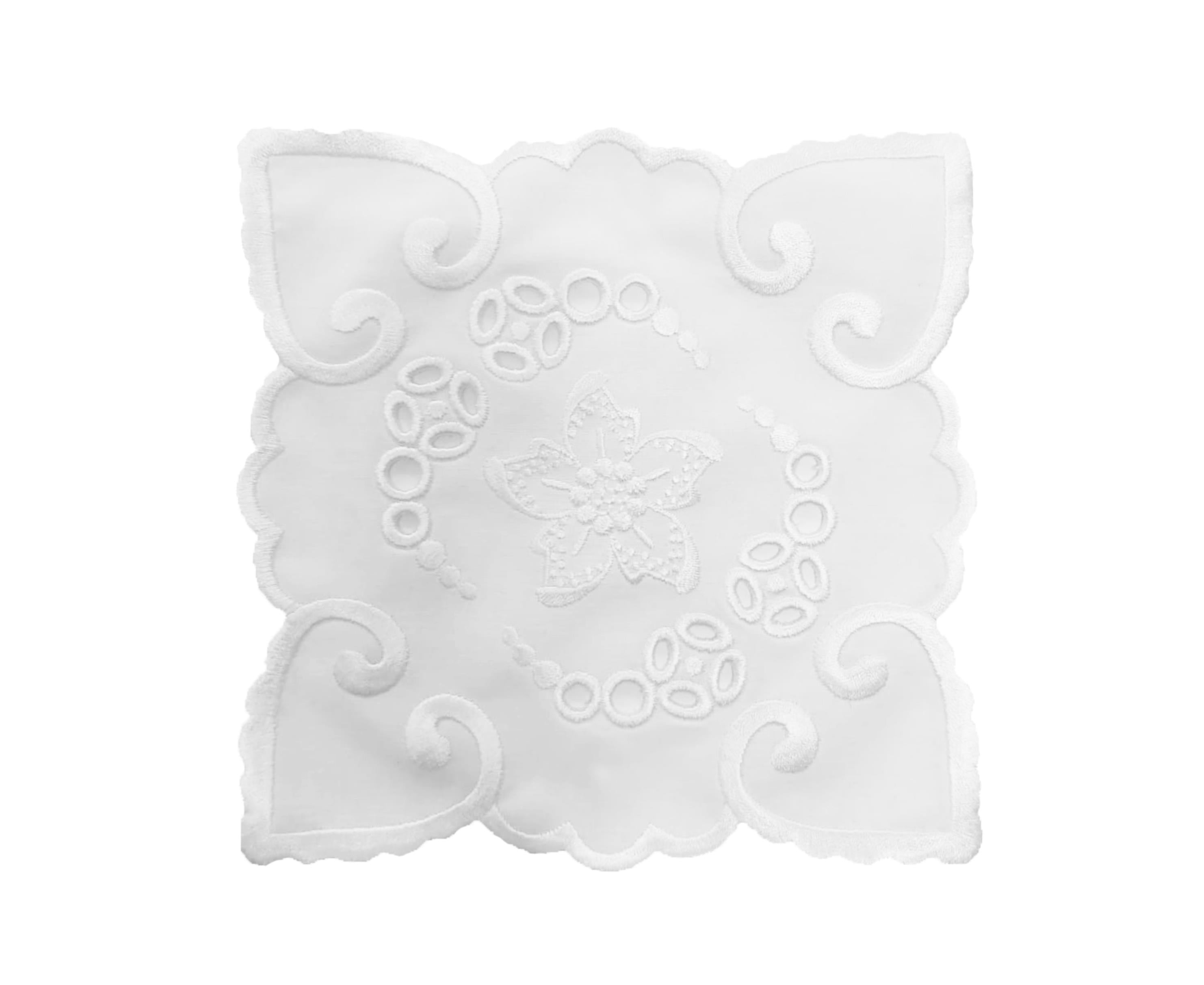 Beyaz Romantik Kokteyl Peçete