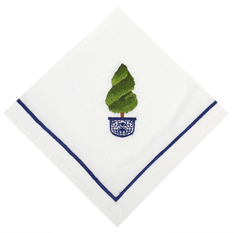 Blueblanc Ağaç Yemek Peçetesi