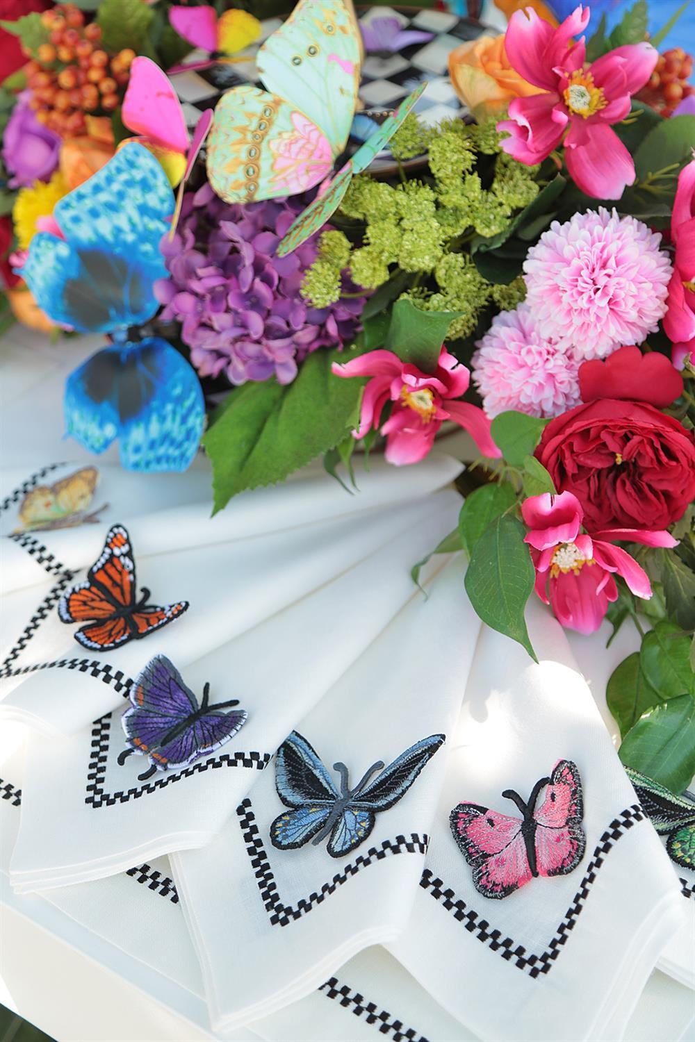 Butterfly Yemek Peçetesi