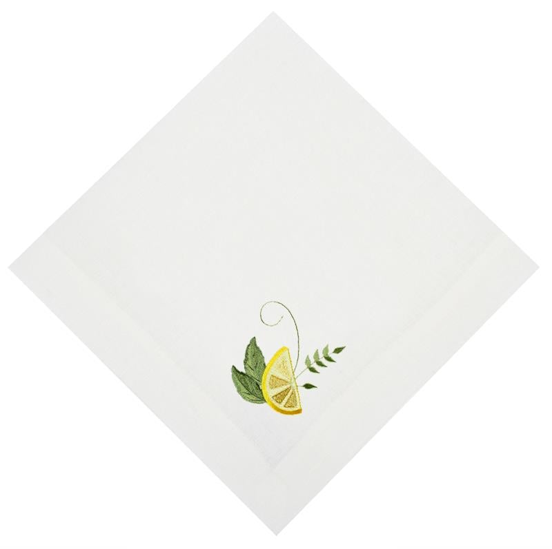 Capri Limon Yemek Peçetesi