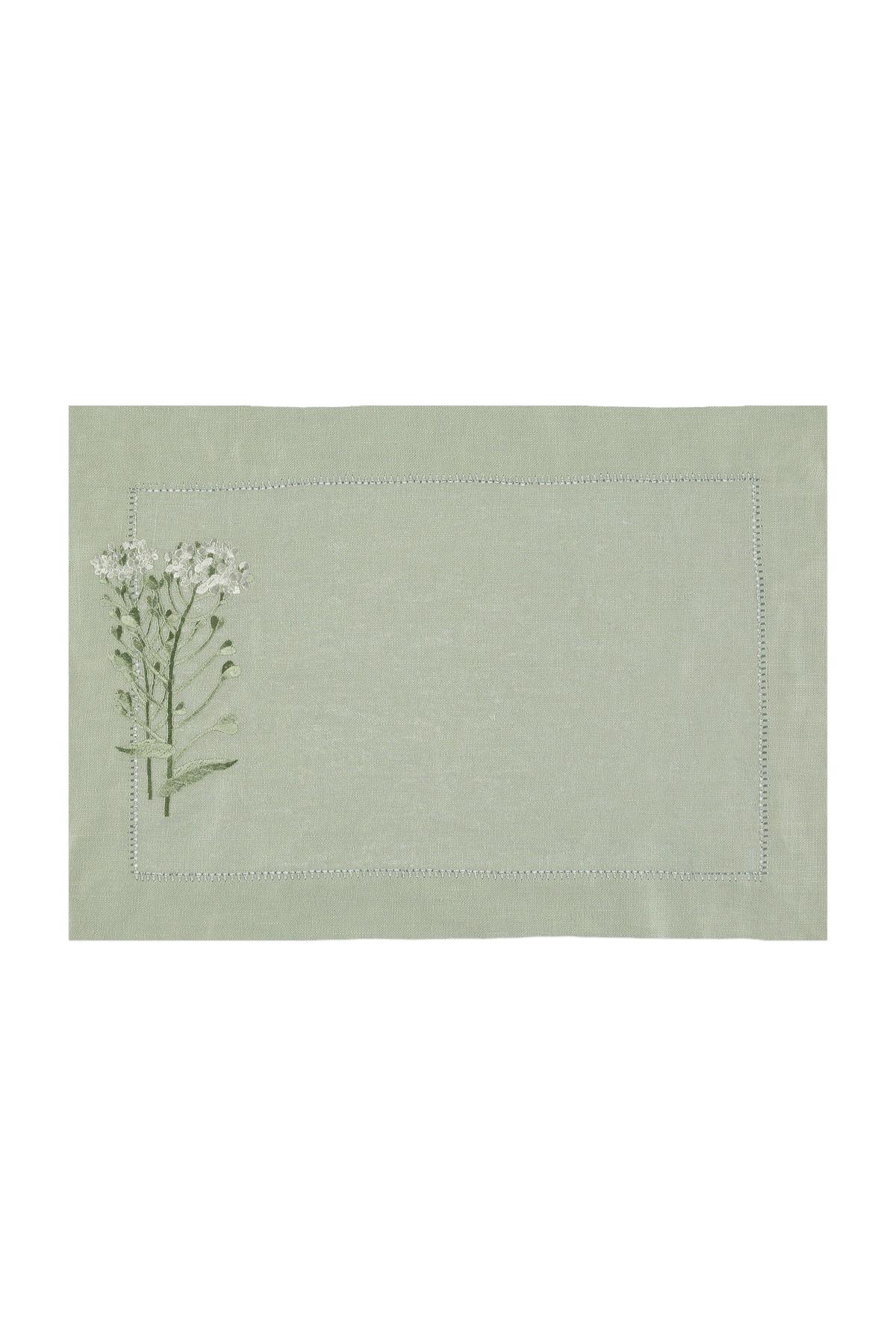 Çiçek Amerikan Servis (Mint)