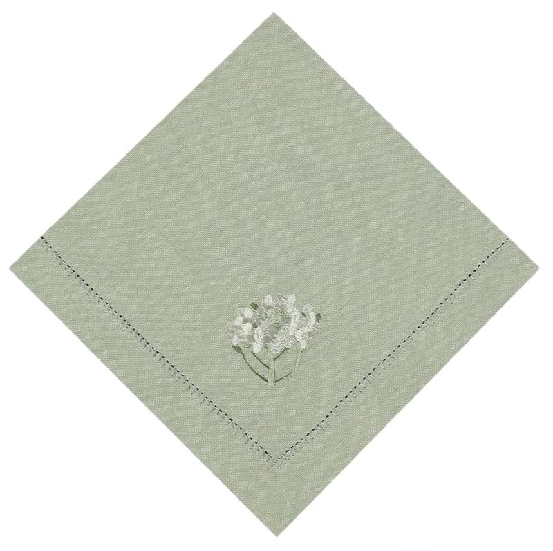 Çiçek Yemek Peçetesi (Mint)