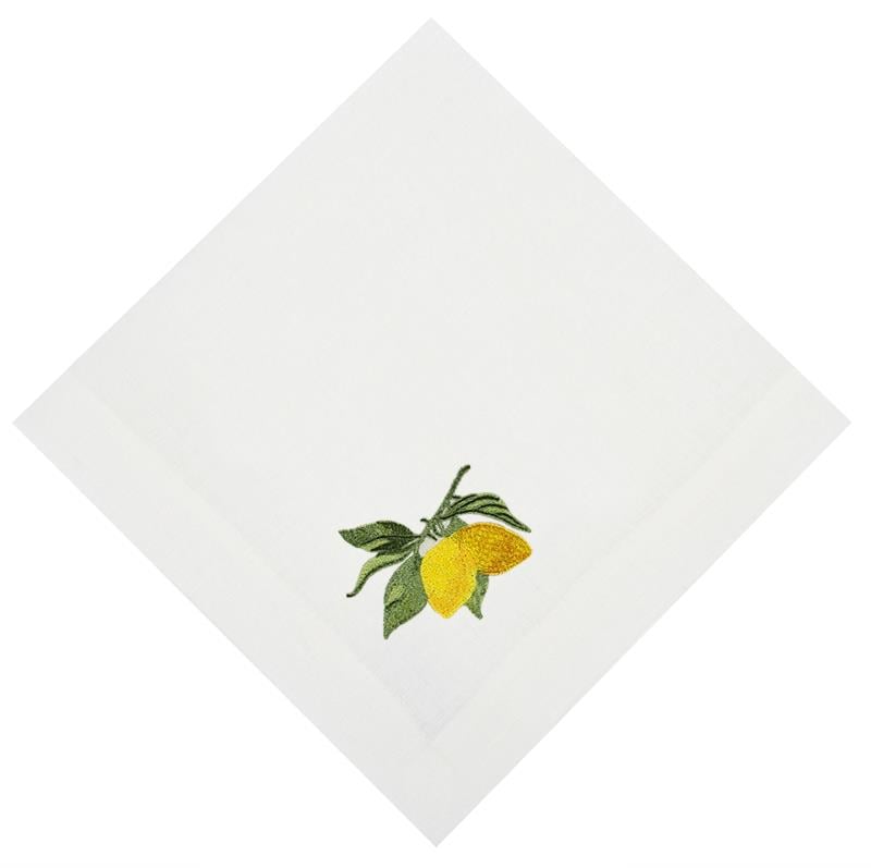 Dalda Limon Yemek Peçetesi