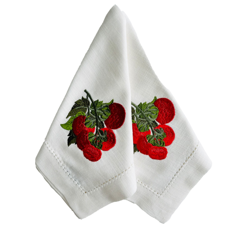 Domates Yemek Peçetesi