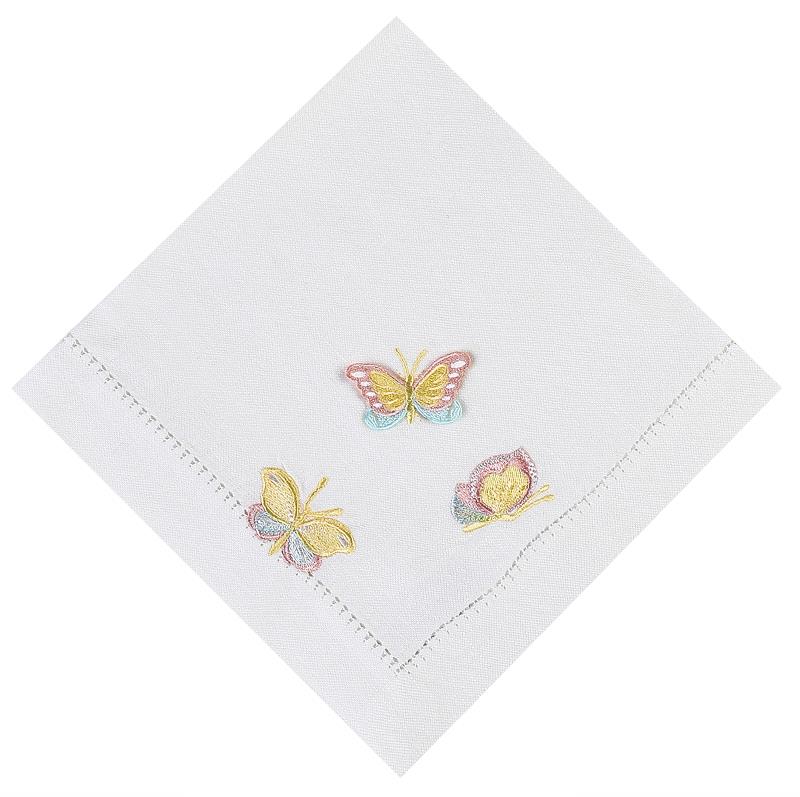 Ebruli Kelebek Peçete-Soft