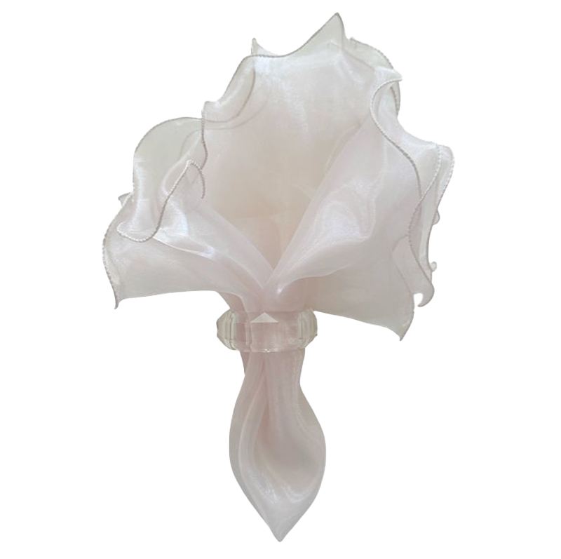 Ekru Tül Yemek Peçetesi