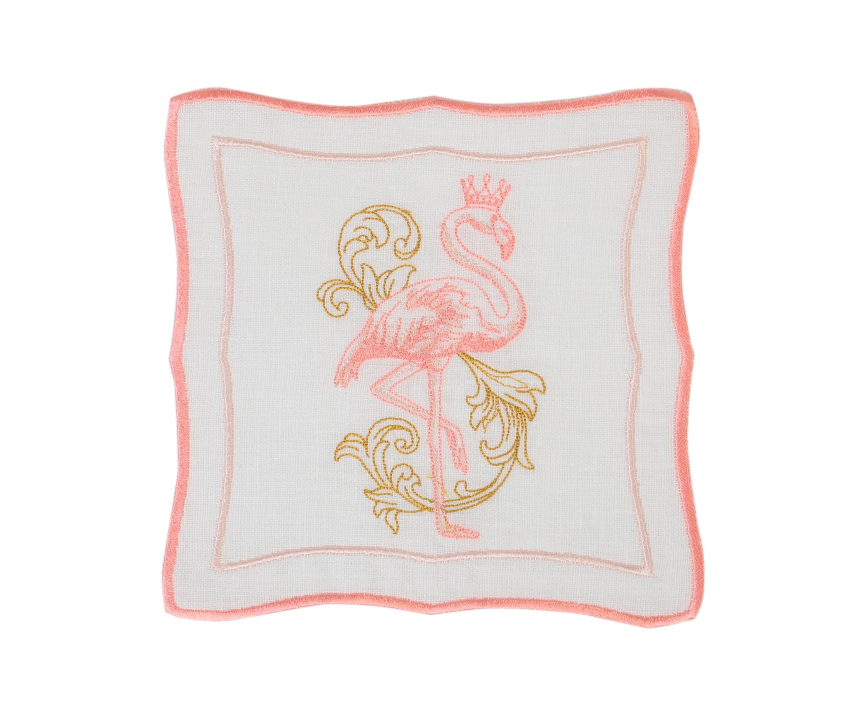 Flamingo Kokteyl Peçetesi