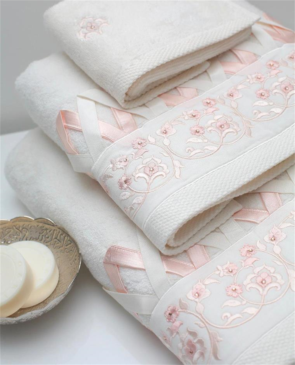 Havlu Seti - Pudra