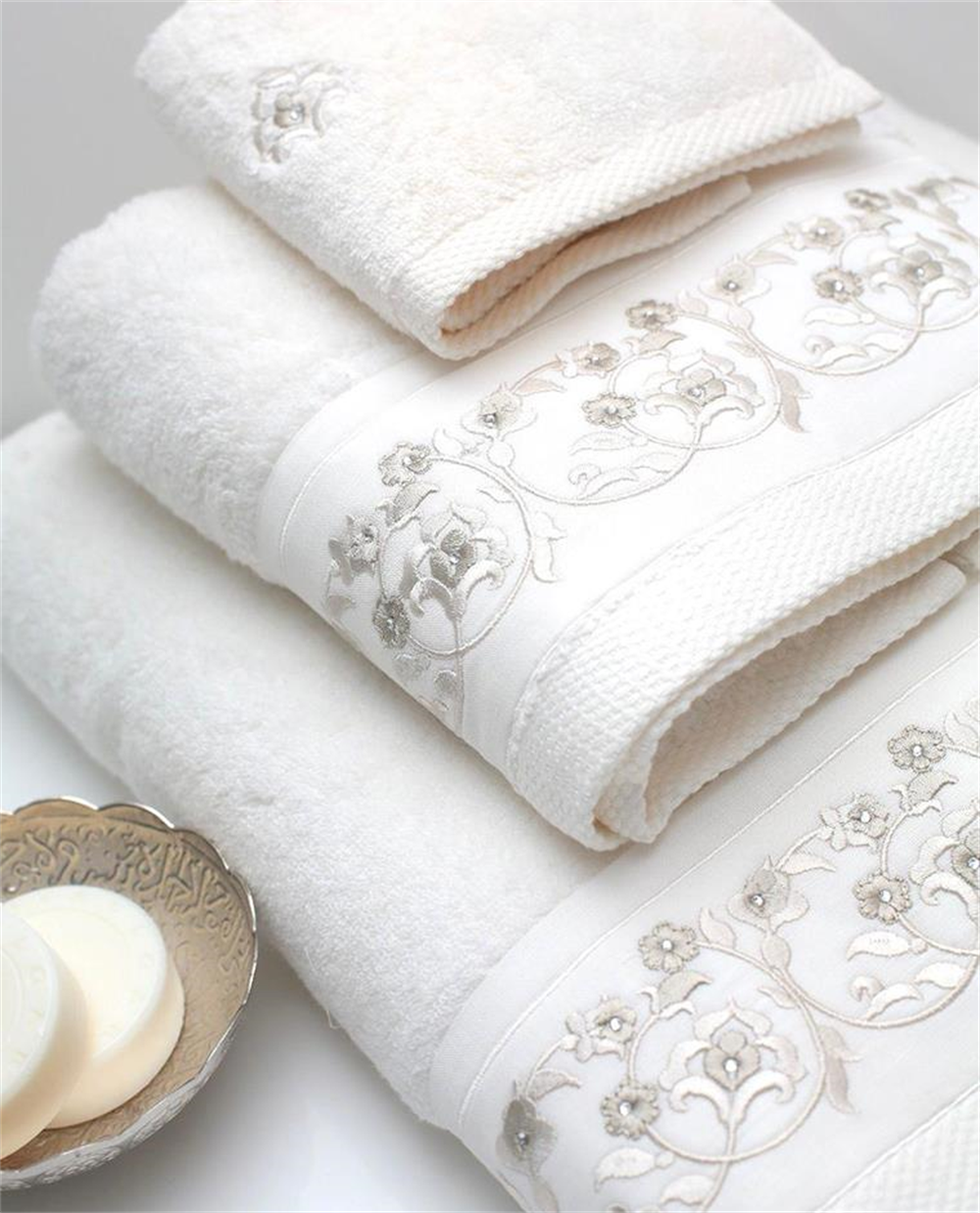 Havlu Seti - Sütlü Kahve