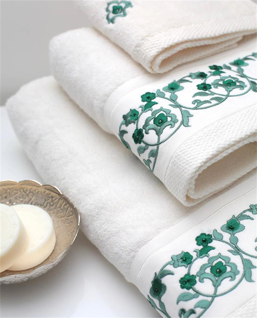 Havlu Seti - Zümrüt