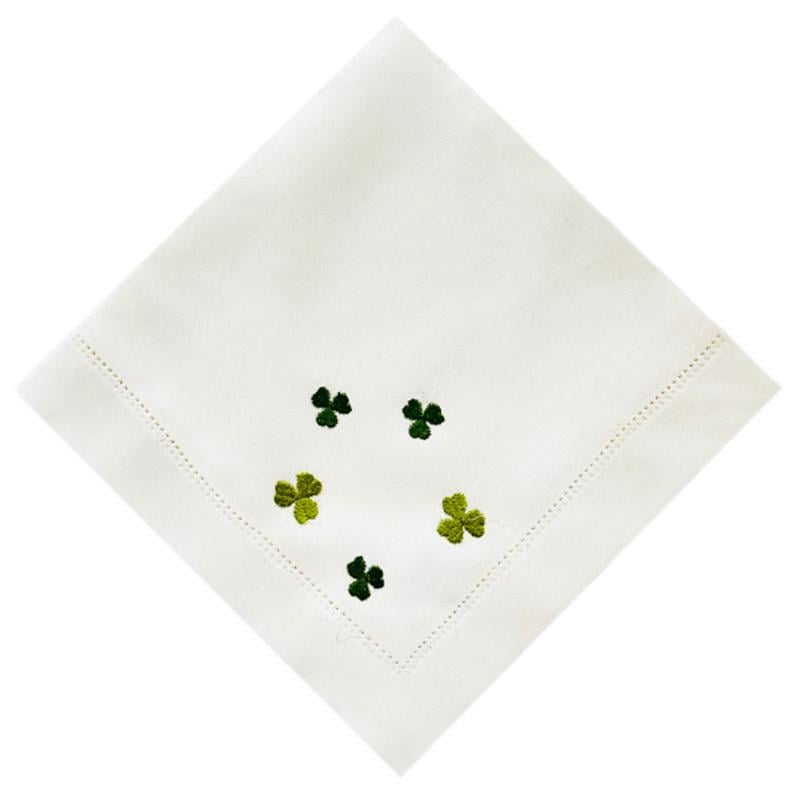 İğne Oyası Yonca Yemek Peçetesi