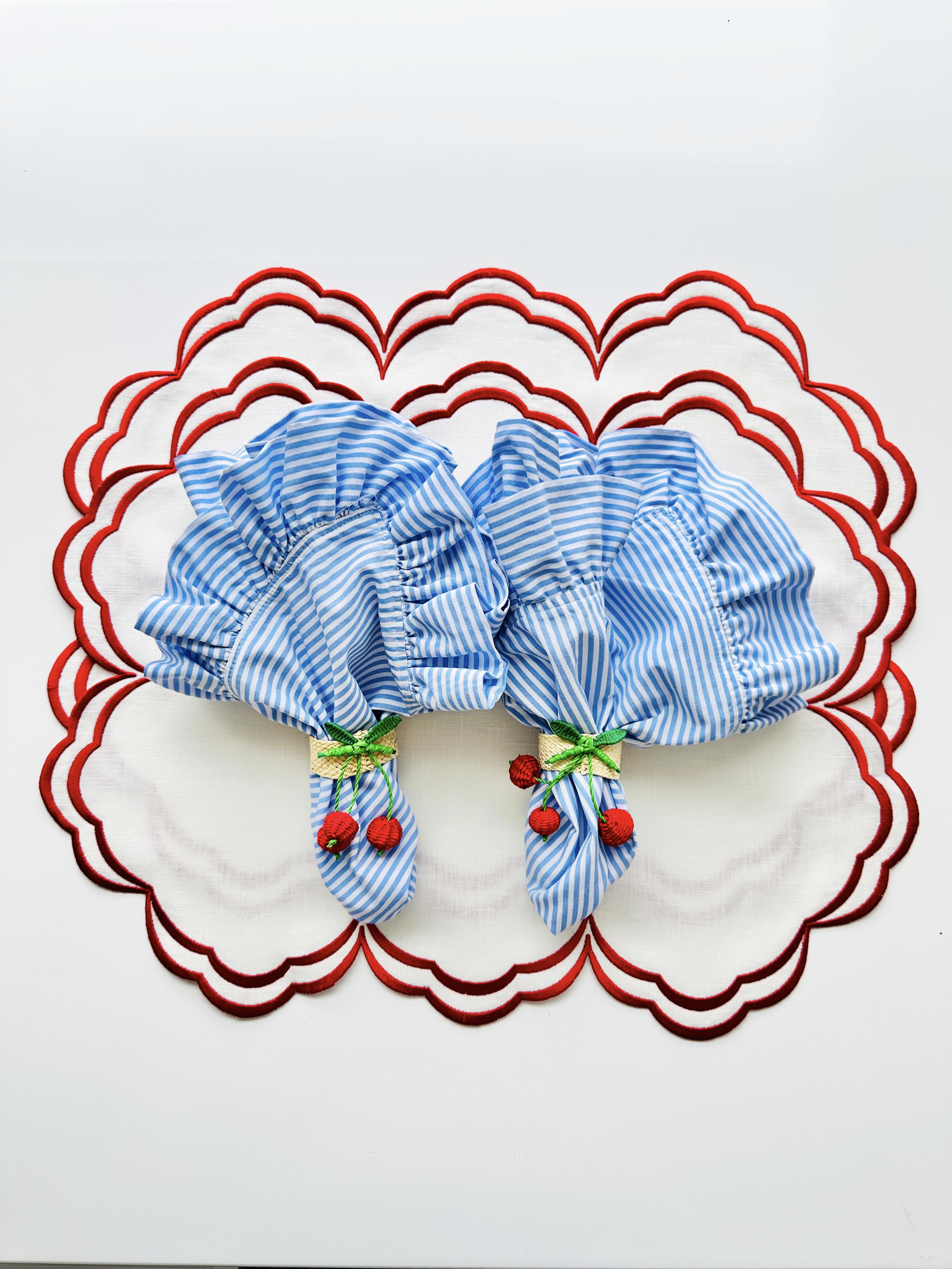 Karışık Renk Amerikan Servis