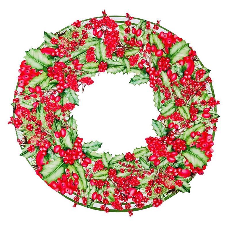 Kokkina Baski Amerikan Servis