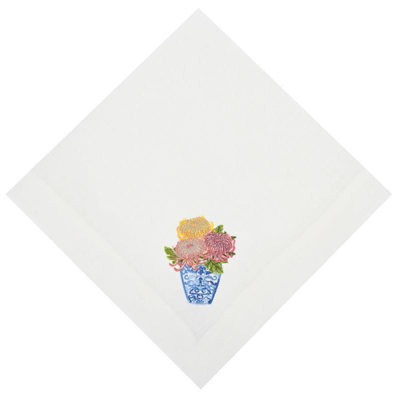 Chrysanthemum Dinner Napkin