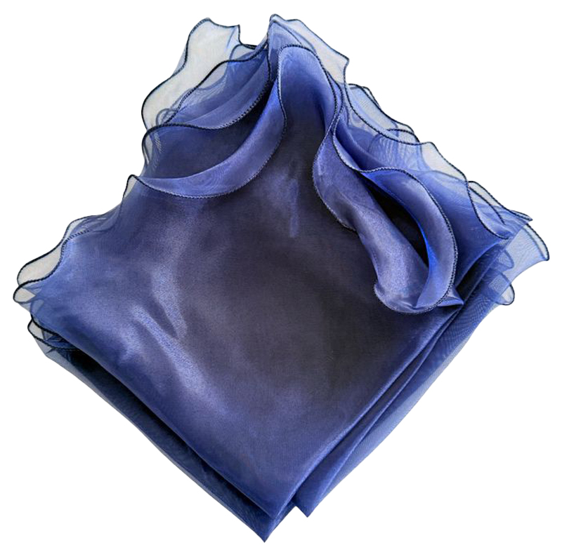 Lacivert Tül Yemek Peçetesi