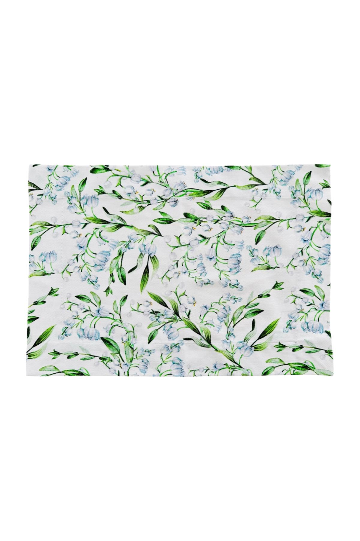 Lilyum Baskılı Amerikan Servis