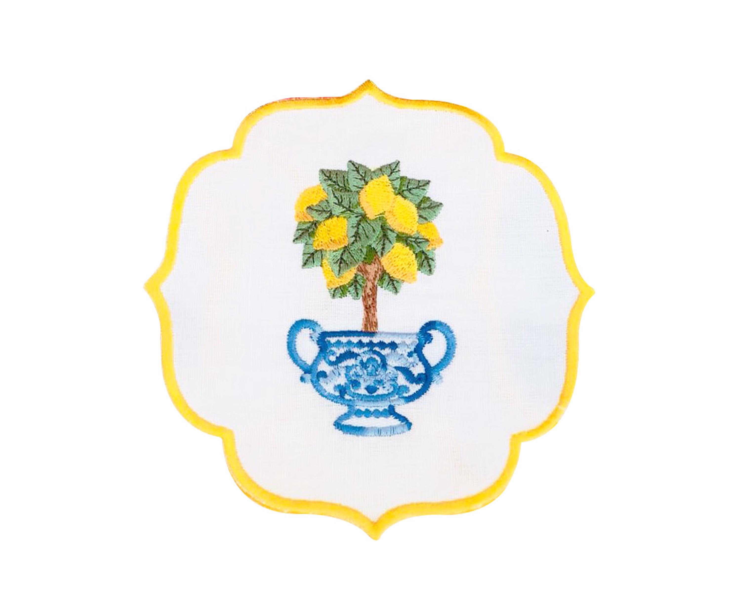 Limon Ağacı Kokteyl Peçete