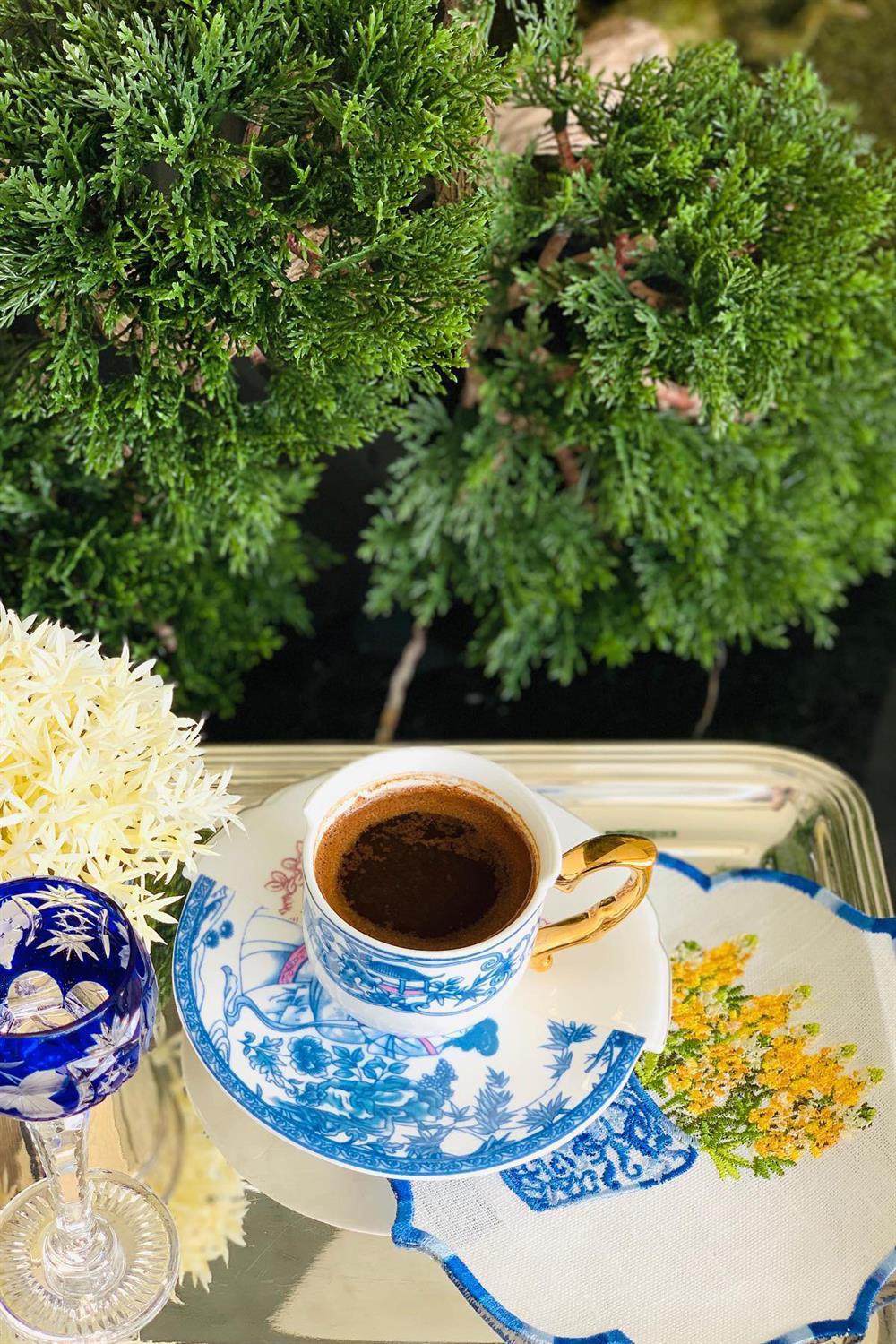 Mimoza Kokteyl Peçetesi-Sarı