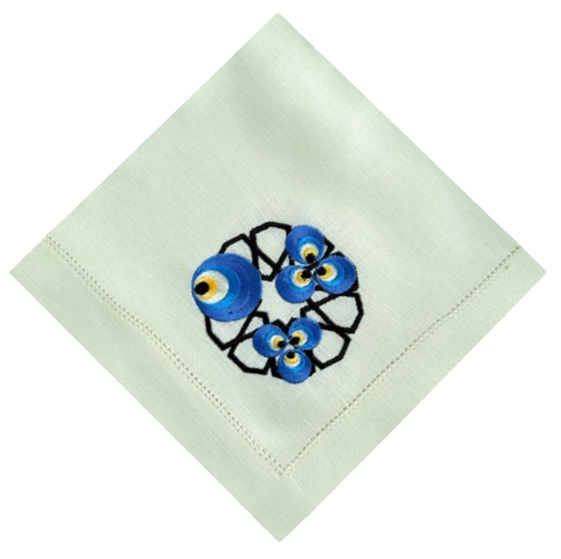 Nazar Yemek Peçetesi