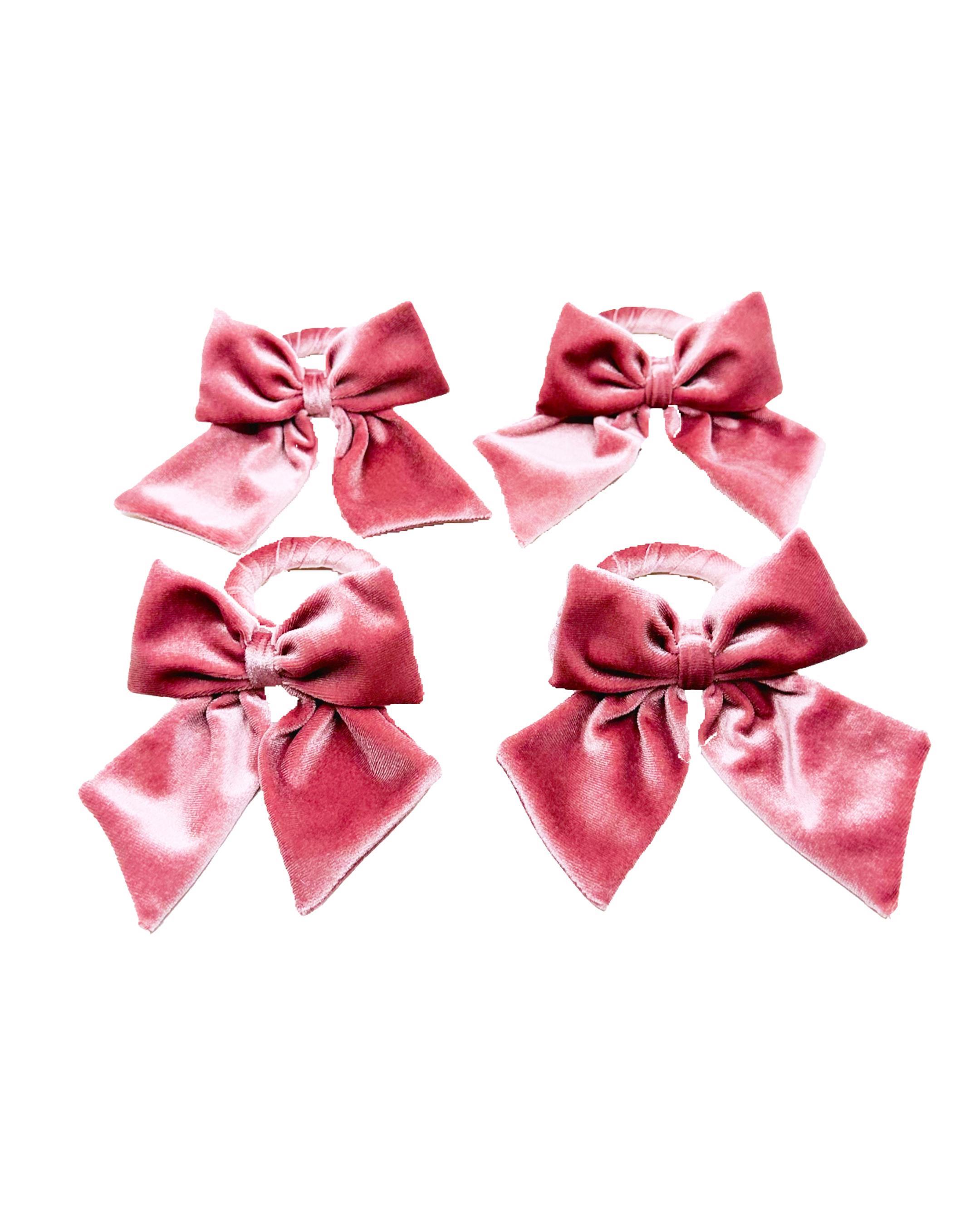 Pembe Fiyonk Peçete Halkası