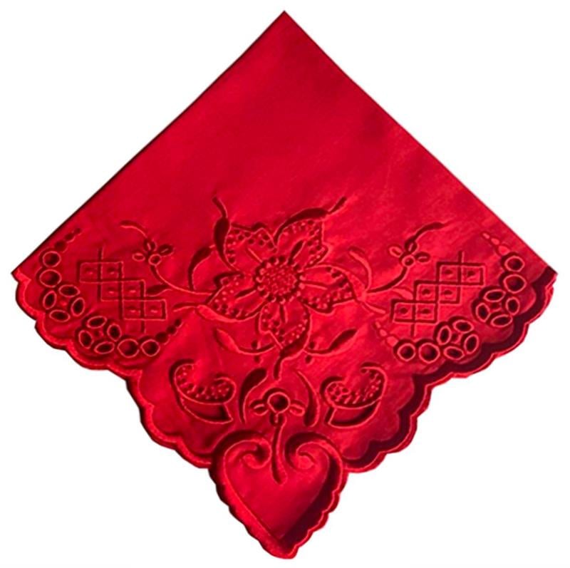 Romantic Dinner Napkin -Red
