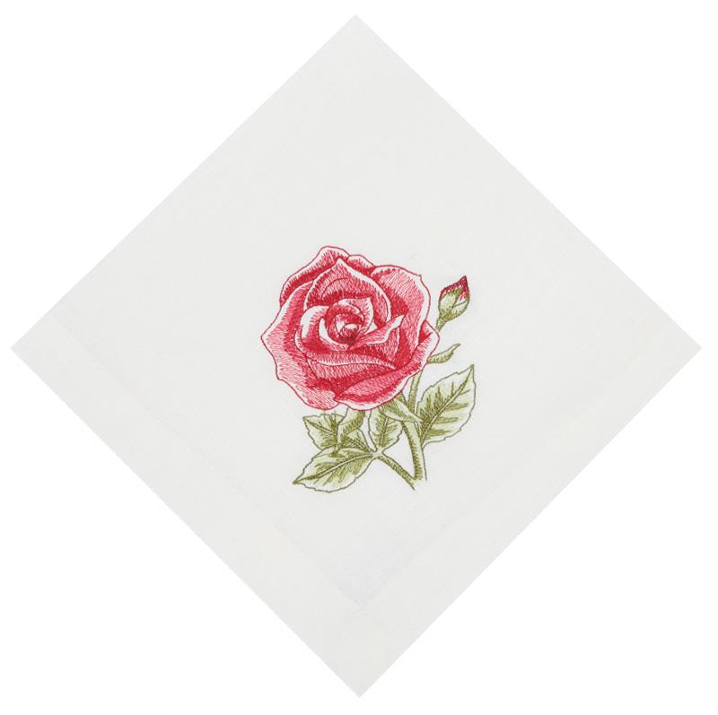 Rose Yemek Peçetesi