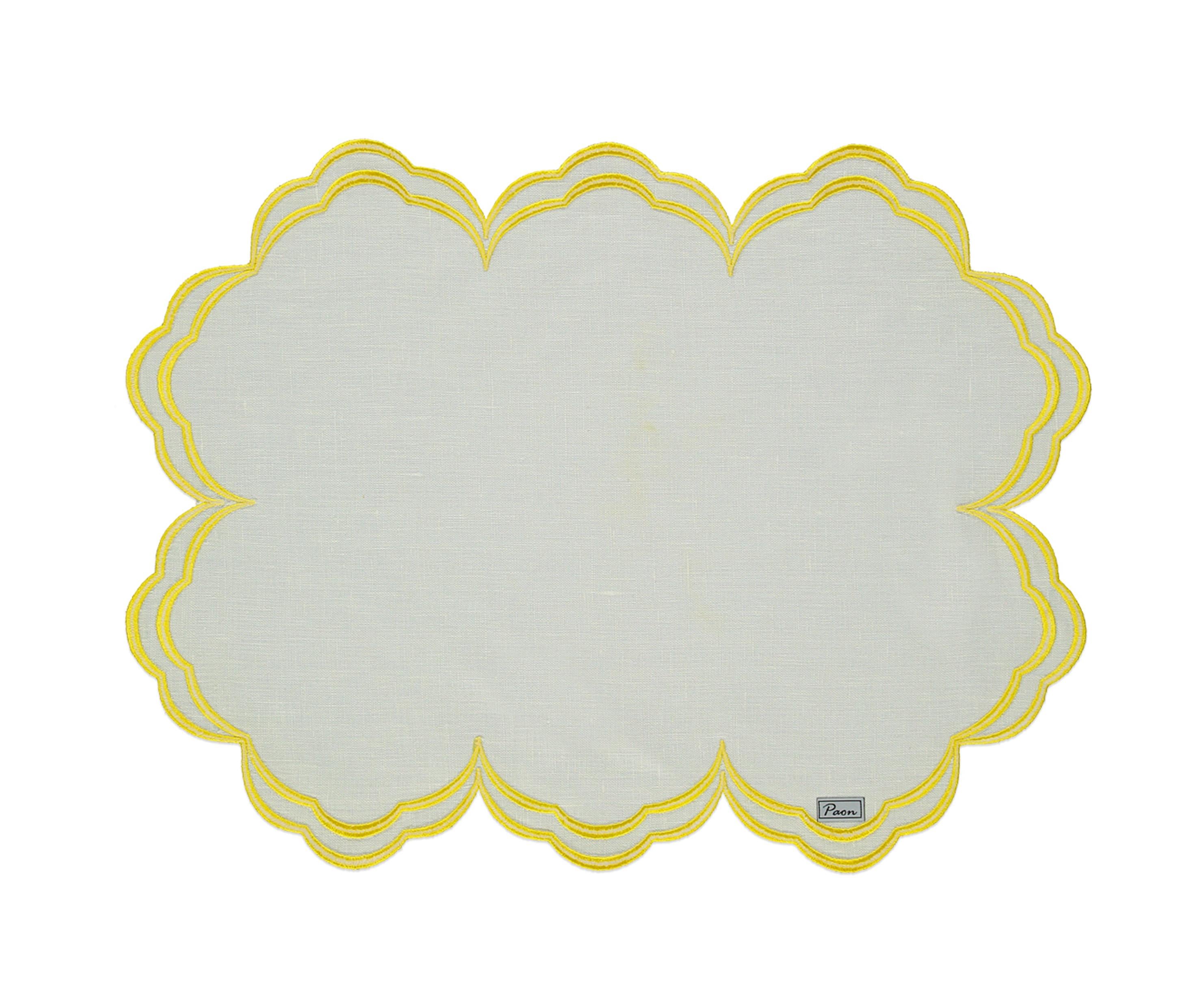 Sarı Renk Amerikan Servis