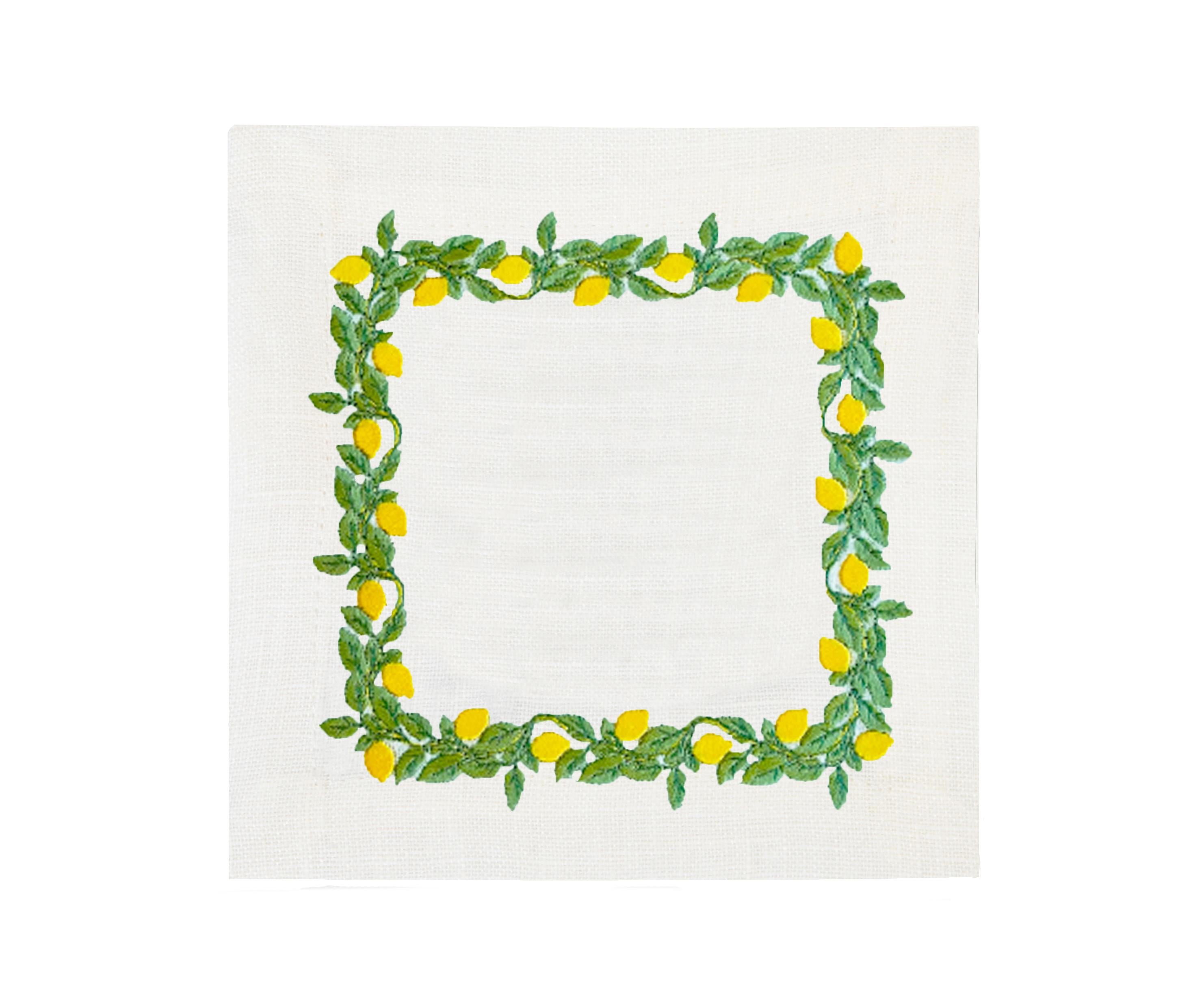 Sarmal Limon Kokteyl Peçete