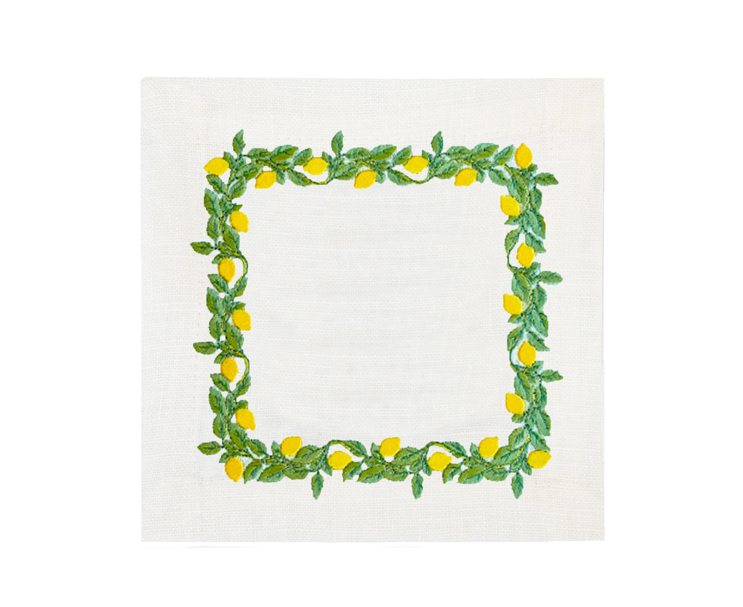 Sarmal Limon Kokteyl Peçete