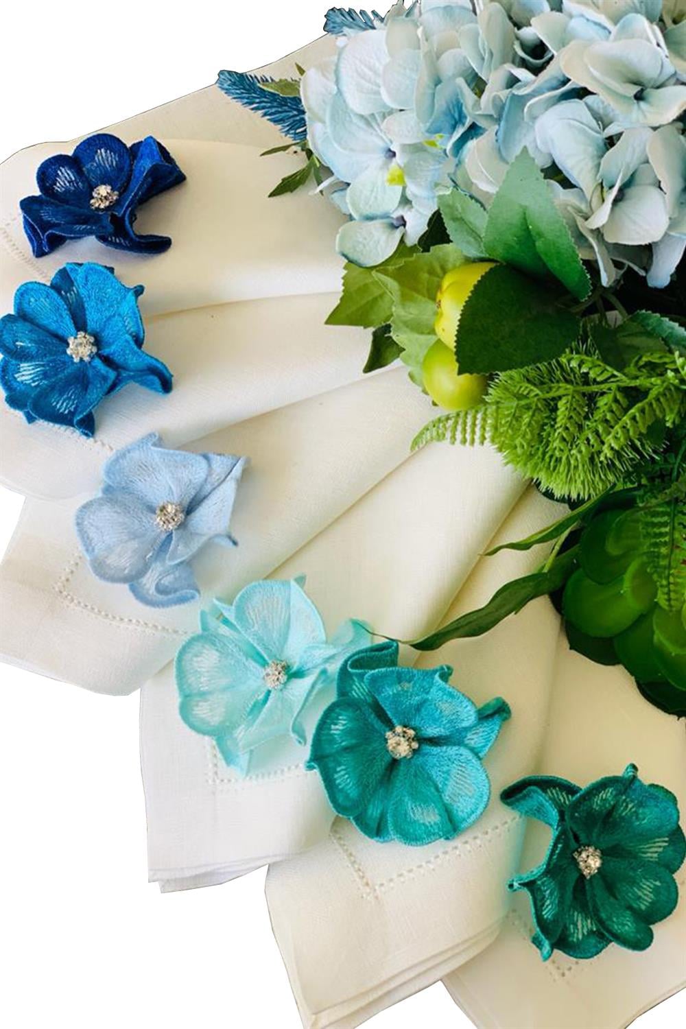 3d Flower Dinner Napkin