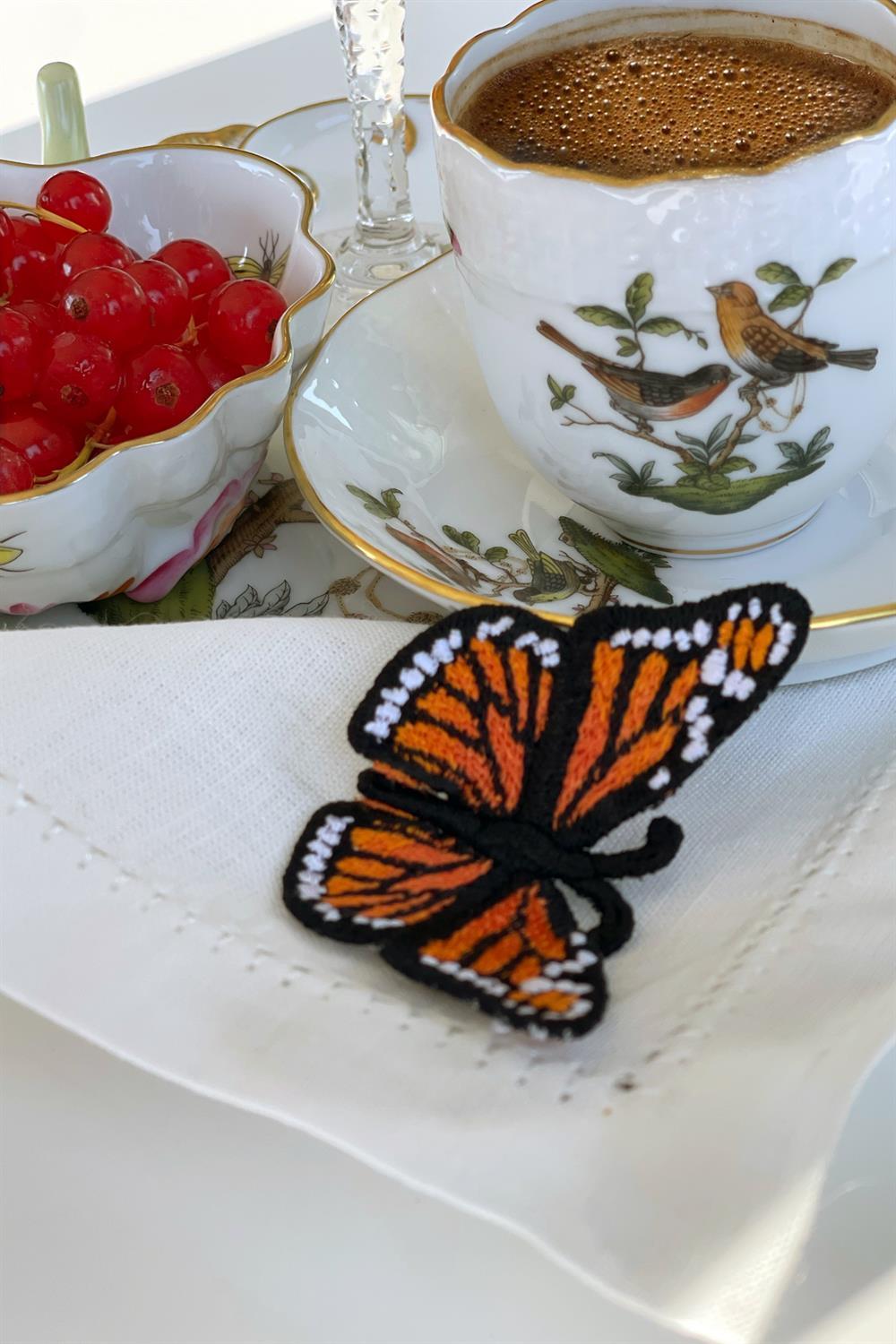 Uçan Kelebekler Kokteyl Peçete