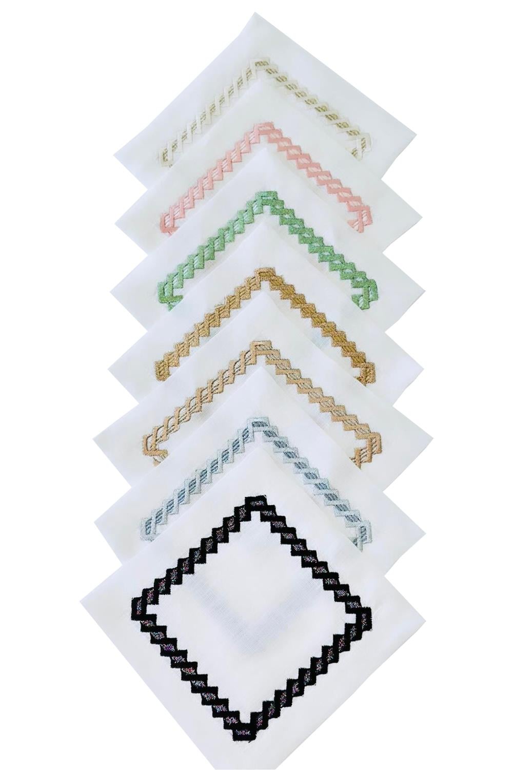 Zigzag Kokteyl Peçete