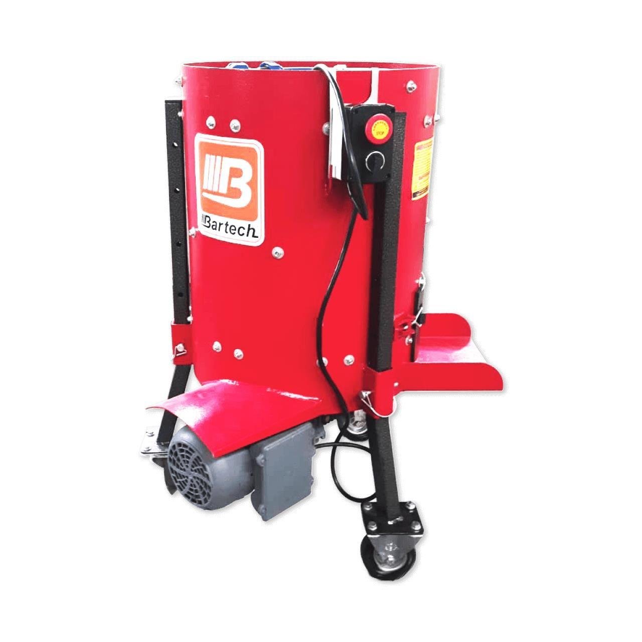 Bartech Devir Ayarlı Ceviz Soyma Makinesi 130 Litre