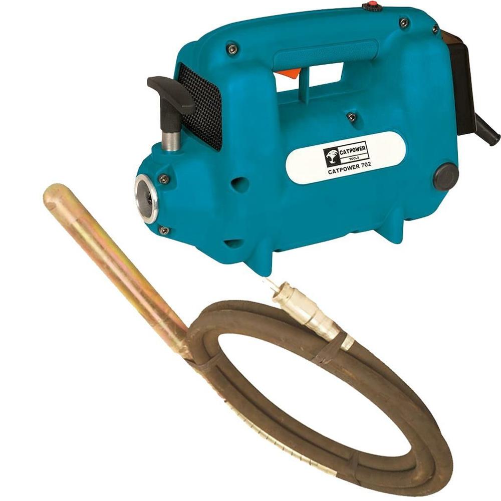 Catpower 702 Vibratör & 38 mm 4 mt Şişe Hortum