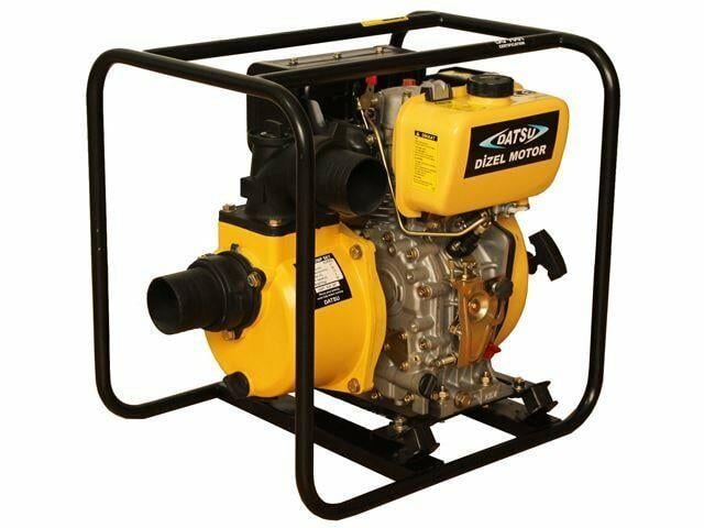 Datsu 3 İnç Dizel Su Motoru İpli DDP80C