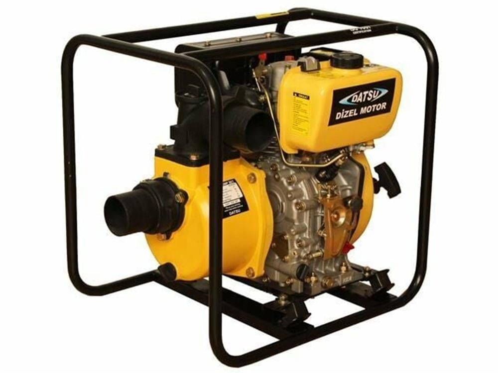 Datsu Ddp 80 CE 3'' Dizel Marşlı Su Motoru