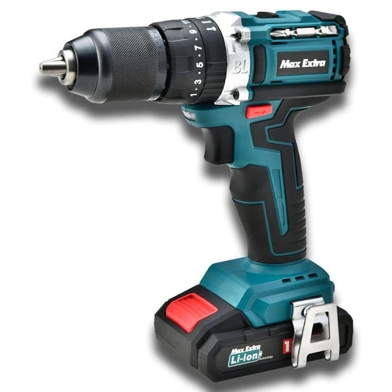 Max Extra MXP2944D Akülü Matkap Kömürsüz