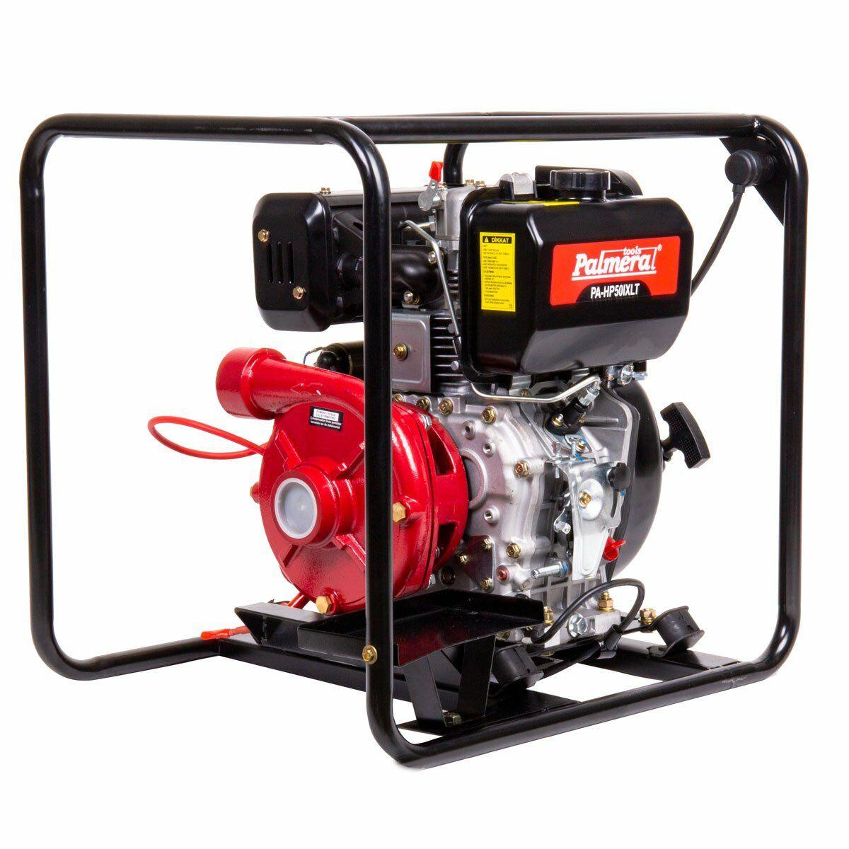 Palmera PA-HP50IXLT 2'' Yüksek Basınçlı Dizel Su Motoru Marşlı