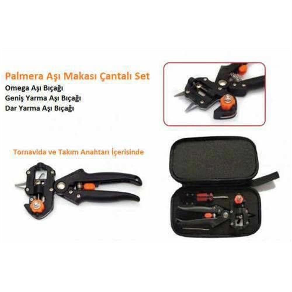 Palmera PA01 Aşı Makası Seti Çantalı